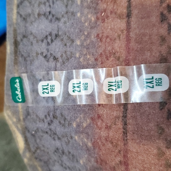 Womens Aztec Southwestern Green Brown Blue Red Flannel Pullover  Shirt Size XL - Picture 5 of 8